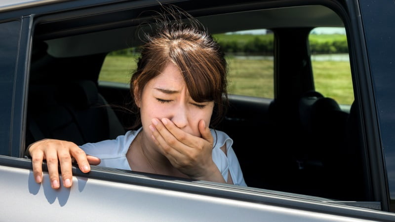 say xe là vấn đề mà rất nhiều người gặp phải