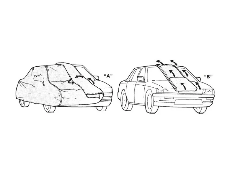 Hướng dẫn cách gấp bạt phủ ô tô đúng cách