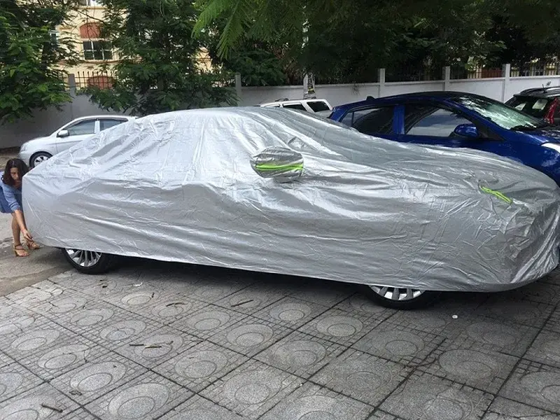 Chọn bạt ô tô phù hợp với kích thước của xe
