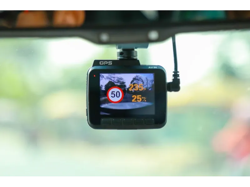 Camera giúp tài xế quản lý và giám sát được hành trình di chuyển