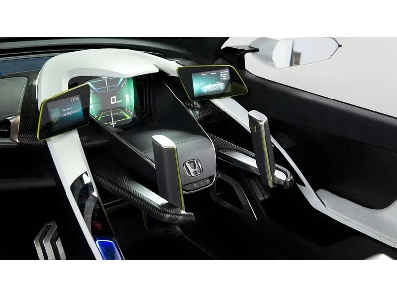 Vô lăng Honda EV-STER 2012