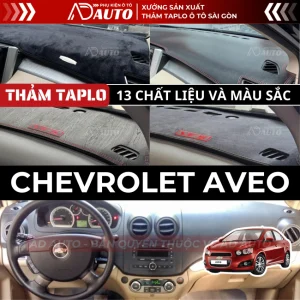 Thảm Taplo CHEVROLET AVEO
