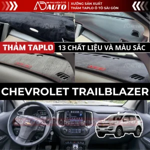Thảm Taplo CHEVROLET TRAILBLAZER