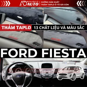 thảm taplo ford fiesta