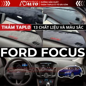 thảm taplo ford focus