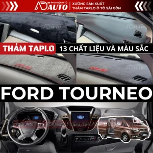 thảm taplo ford tourneo