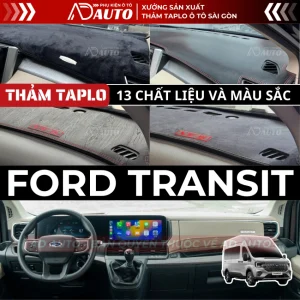 thảm taplo ford transit