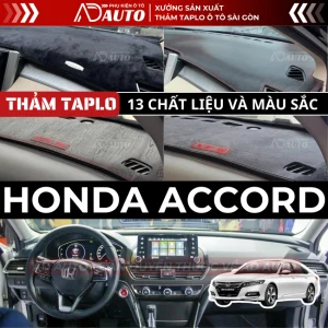 Thảm Taplo HONDA ACCORD