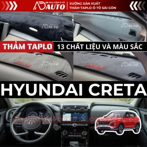thảm taplo hyundai creta