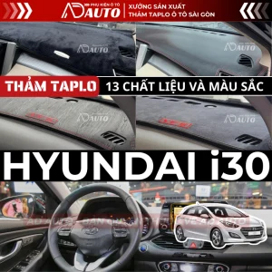 thảm taplo hyundai i30