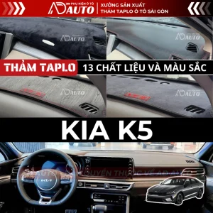 Thảm Taplo KIA K5