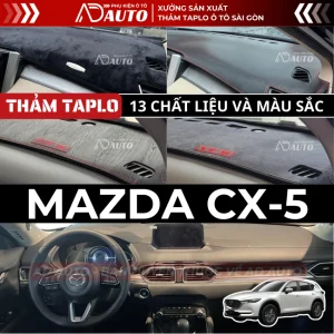 Thảm Taplo MAZDA CX5