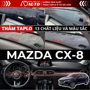 Thảm taplo mazda cx8