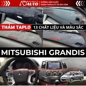 thảm taplo misubishi grands