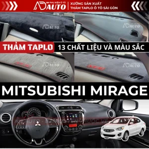 Thảm Taplo MITSUBISHI MIRAGE