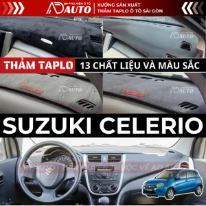 thảm taplo suzuki celerio