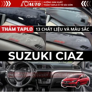 thảm taplo suzuki ciaz