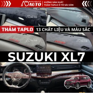 thảm taplo suzuki xl7