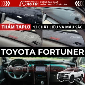 Thảm Taplo TOYOTA FORTUNER
