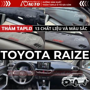 Thảm Taplo TOYOTA RAIZE