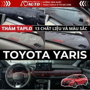 thảm taplo toyota yaris