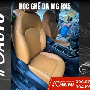 bọc ghế da ô tô MG RX5 mẫu 1