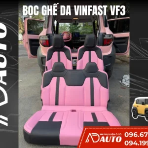 bọc ghế da ô tô vf3 mẫu 1