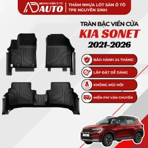 thảm lót sàn ô tô tpe Kia Sonet