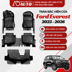 thảm lót sàn ô tô tpe Ford Everest