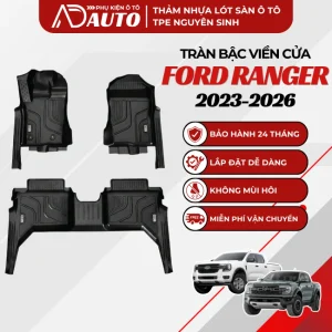 thảm lót sàn ô tô tpe Ford Range