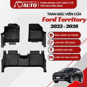 thảm lót sàn ô tô tpe Ford Territory