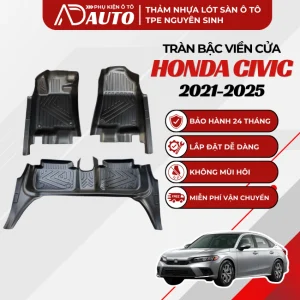 thảm lót sàn ô tô tpe Honda Civic