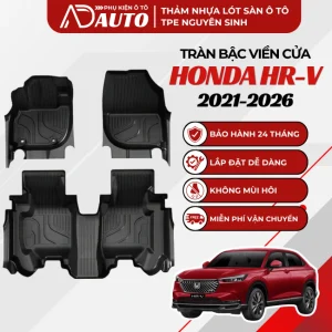 thảm lót sàn ô tô tpe Honda Hr - V