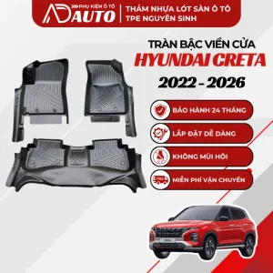 thảm lót sàn tpe Hyundai Creta