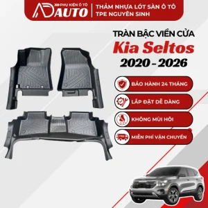 thảm lót sàn ô tô tpe Kia Seltos