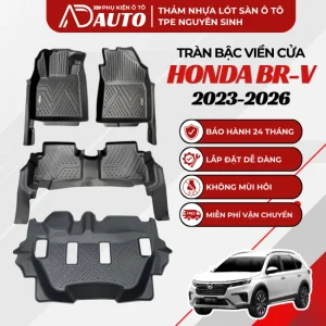 thảm lót sàn ô tô tpe Honda Brv