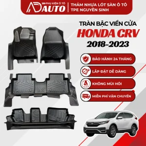 thảm lót sàn ô tô tpe Honda Crv