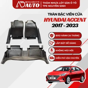 thảm lót sàn tpe Hyundai Accent