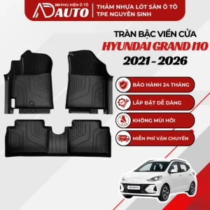 thảm lót sàn tpe Hyundai Grand I10