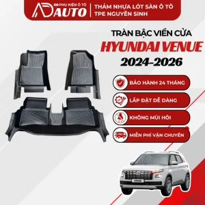 thảm lót sàn tpe Hyundai Venue