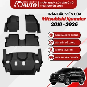 thảm lót sàn ô tô tpe Mitsubishi Xpander