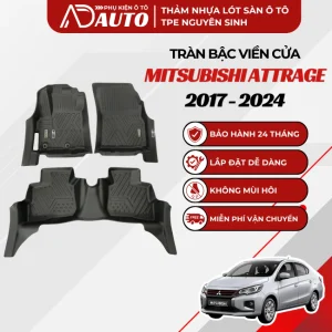 thảm lót sàn ô tô tpe Mitsubishi Attrage