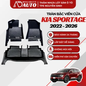 thảm lót sàn ô tô tpe Kia Sportage
