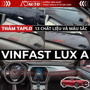 thảm taplo VINFAST LUX A