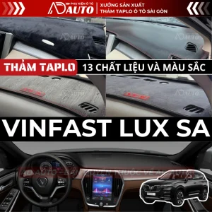 thảm taplo VINFAST SA