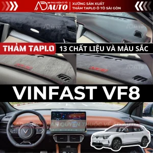 thảm taplo VINFAST VF8
