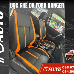bọc ghế da ô tô FORD RANGER mẫu 1