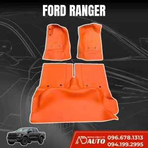 Thảm lót sàn ô tô 360 thế hệ mới Ford Ranger