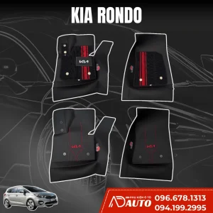 Thảm lót sàn ô tô 360 thế hệ mới Kia Rondo