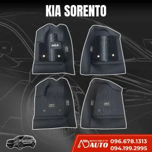 Thảm lót sàn ô tô 360 thế hệ mới Kia Sorento